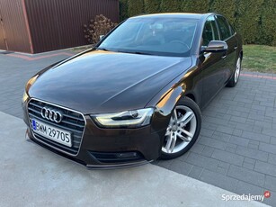 Audi A4 B8 Lift 2.0 TDI**S-Line Stan Idealny! 2013 rok