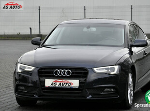 Audi A5 2.0TDI 177KM Sportback/Recaro/Alu/Serwis/Model2013/MMi/Navi/Kamera…