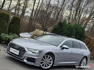 Audi A6 40 TDi 2.0 TDi 204KM S-Line / Bezwypadkowa / Virtual / Panorama C8…