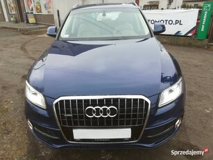 AUDI Q5 2,0 TFsi 2016 Automat 4x4 S linE Poski Salon sewis fv23% 230KM