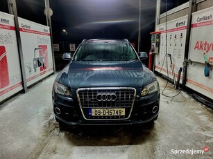 Audi Q5 2.0TDI 170KM - Anglik.