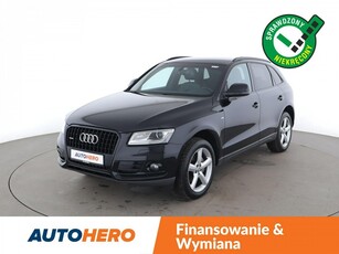 Audi Q5 II 4x4 S-Line półskóra LED xenon grzane fotele navi