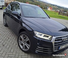 Audi Q5, Nowy rozrząd, 2kpl opon, Quattro, S-line, oryginalny lakier