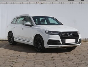 Audi Q7 II , Salon Polska, Serwis ASO, 272 KM, Automat, VAT 23%, Skóra,