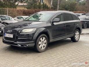 Audi Q7 Lift 3.0 TDI Quattro Automat Polski Salon