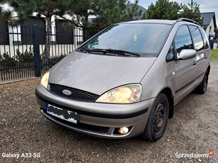 Bardzo ladny Ford Galaxy 1.9TDI 130KM 239tyś przebiegu 7 osobowy