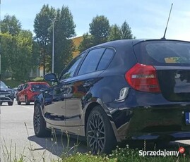 BMW 1 e87 2.0d 143km OC na cały rok