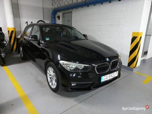 BMW 118i F20 Lift 136KM Serwisowana, 2017 rok