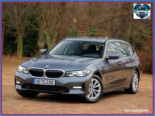 BMW 2.0d G21 150KM Kubełki LEDXenon Skóra Navi KeyLesGO Alu17cali Bezw