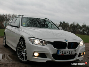 BMW 320 F30 F31 2.0 D 184 KM M PAKIET Panorama SKÓRA BiXenon DUŻA Navi SER…