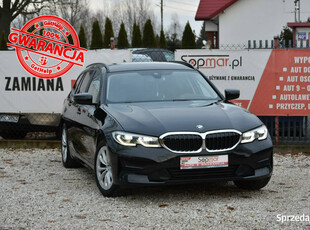 BMW 320 G21 320d 190KM Manual 2020r. Laser HeadUp HAK NAVi Kamera el. klap…