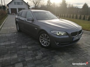 BMW 525 2.0 DIESEL 2012 ROK 240KM 218PS stan bdb ze szwajca