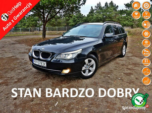 BMW 525 525d*FULL*Panorama*Climatronic*Skóra*Xenon*Alu*NAVI*2xKoła*Zadbany…