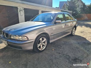 Bmw e39 zamiana