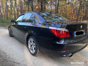 BMW E60 520d 177KM LCI 2008r (LIFT)