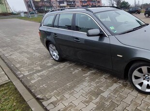 BMW E61 lift 2.5 LPG automat panorama alu 18