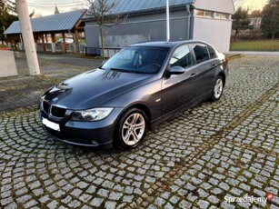 BMW E90 2007r. 2.0Benz *Klimatronik *Alufelgi *Grzane Fotele