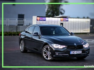 Bmw F30 330E SPORT iperformance 252 KM Hybryda Plug in Tylko 58 tys. km