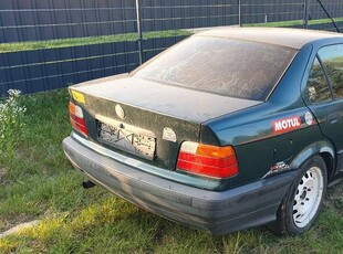 BMW Gruz Drift e36 Kubełki Szpera m52b28