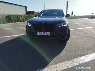 BMW GX4, X4 XDRIVE 30D miękka hybryda