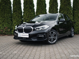 BMW Seria 1 18i, Sport Line, Salon PL, I Właściciel, Bezwypa