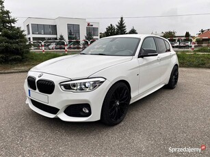 BMW SERIA 1 F20 2.0d 150KM *M-PAKIET*Navi*Full Led*HIFI*Podgrzewane fotele*