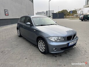 BMW seria 1**2.0 Benz**150 KM**Stan bardzo dobry