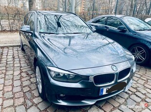 BMW seria 3. 318d piękna bawarka