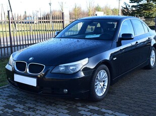 BMW SERIA 5 V (E60/E61) manual