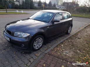 BMW serii 1 (e87)