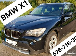 BMW X1 118d 143KM