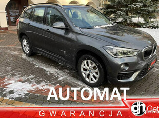 BMW X1 2.0d 150 KM Łopatki Full LED Skóry Podgrzewane fotele Bezwypadkowy …