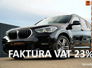 BMW X1 FUL LED 4x4 EL.KLAPA head up kamera SKÓRA grzane fotele M pakiet ha…