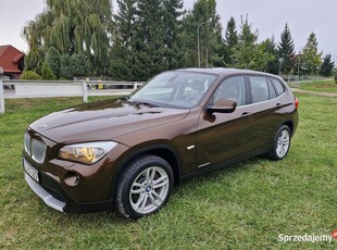 BMW X1 xDrive - wersja 23d - 204KM, 4x4. Serwisowany