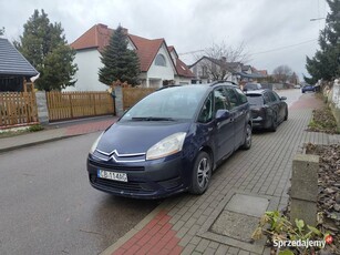 C4 Grand Picasso 1.6 HDi skrzynia manualna