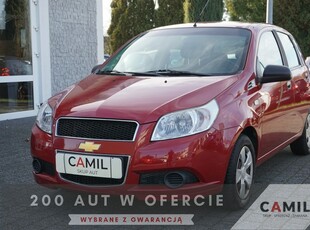 Chevrolet Aveo I (T200/T250) Chevrolet Aveo benzyna, polski salon, zadbany, ekonomiczny,