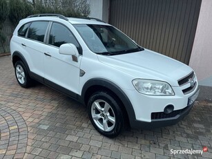 Chevrolet Captiva 2.4 Gaz LPG benzyna Alu