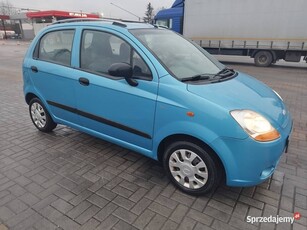 Chevrolet Matiz Zadbany Doinwestowany