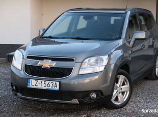 Chevrolet Orlando 1.8 16v LTZ 7-miejsc nawigacja zarejestrowany PL