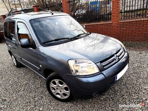 Citroen Berlingo Lift Multispace 1.6 Benzyna 2005 Rok Full Opcja Stan BDB