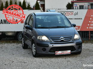 Citroen C3 Furio 1.4 74KM 2006r. Polski SALON Klima ważne opłaty 09.2025r …