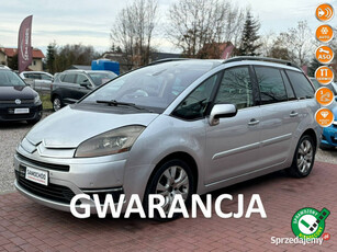 Citroen C4 Grand Picasso Gwarancja,Zarejestrowany, Automat I (2006-2013)