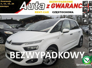 Citroen C4 Picasso 1.6D*115PS*OPŁACONY Bezwypadkowy Masaż Kamera Navi*Serw…