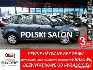 Citroen C4 Picasso NAVI+Led+2xKlimatronic+Tempomat SERWISOWANY Gwarancja K…