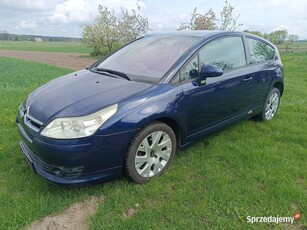 Citroen C4 VTS 2.0 benzyna