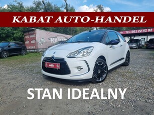 Citroen DS3 Biało - Szafirowy - Biały kokpit - Czarny Welur - Opis