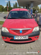 Dacia Logan 1.6 16v benzyna, 7 osob., klima, faktury z serwisu