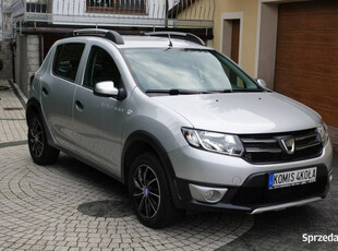 Dacia Sandero Stepway Serwis - NAVI - Super Stan - Polecam - GWARANCJA - Z…