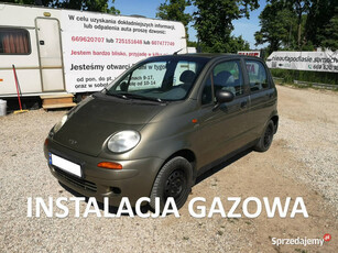 Daewoo Matiz LPG, niski przebieg Salon PL Tanie AUta SCS Bstok Fasty