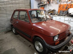 Fiat 126 Gogo steinwinter 250 cm Lloyd komfort